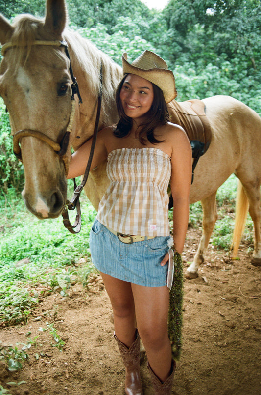 Da Palaka Babydoll Top