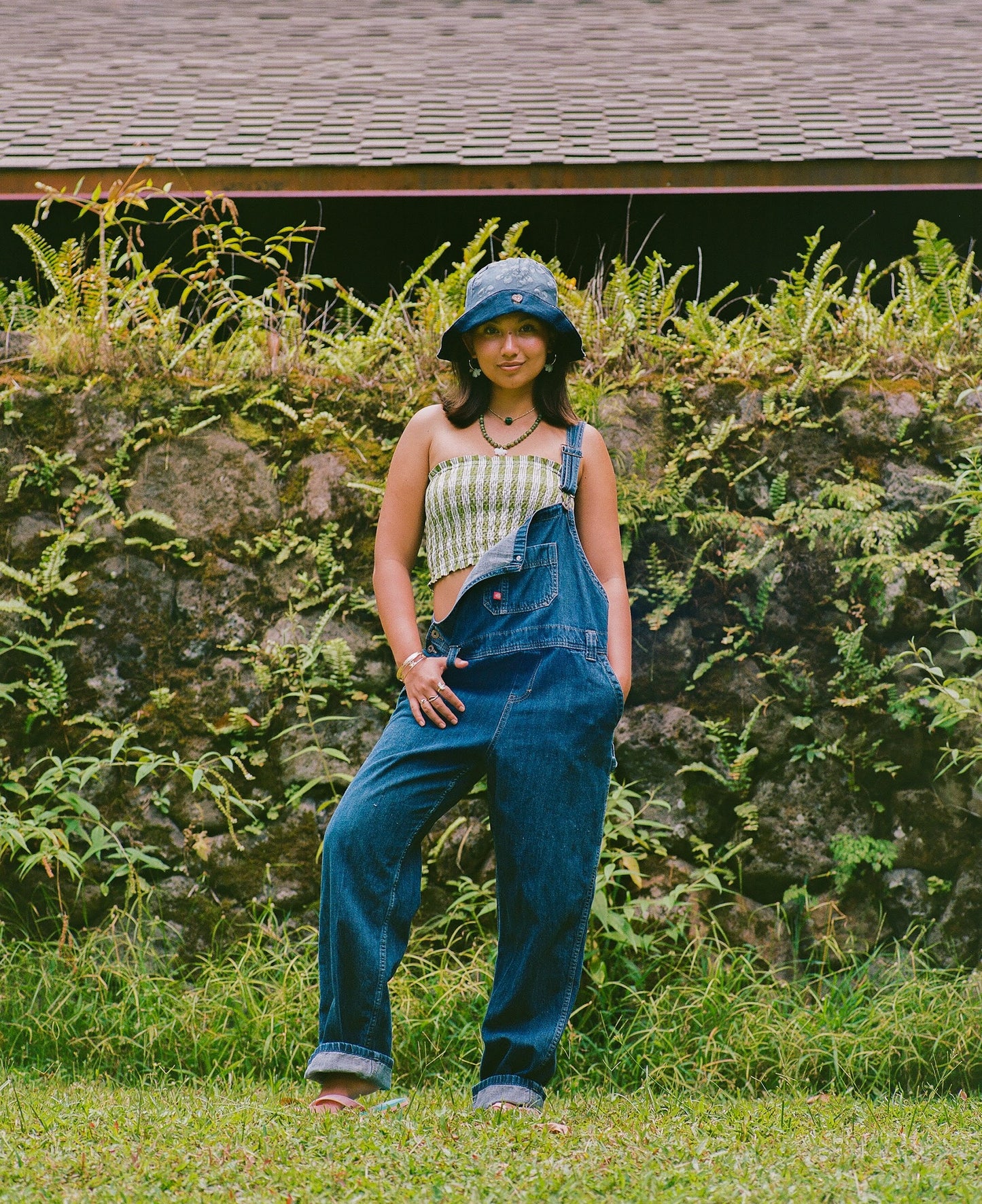 Da Palaka Tube Top