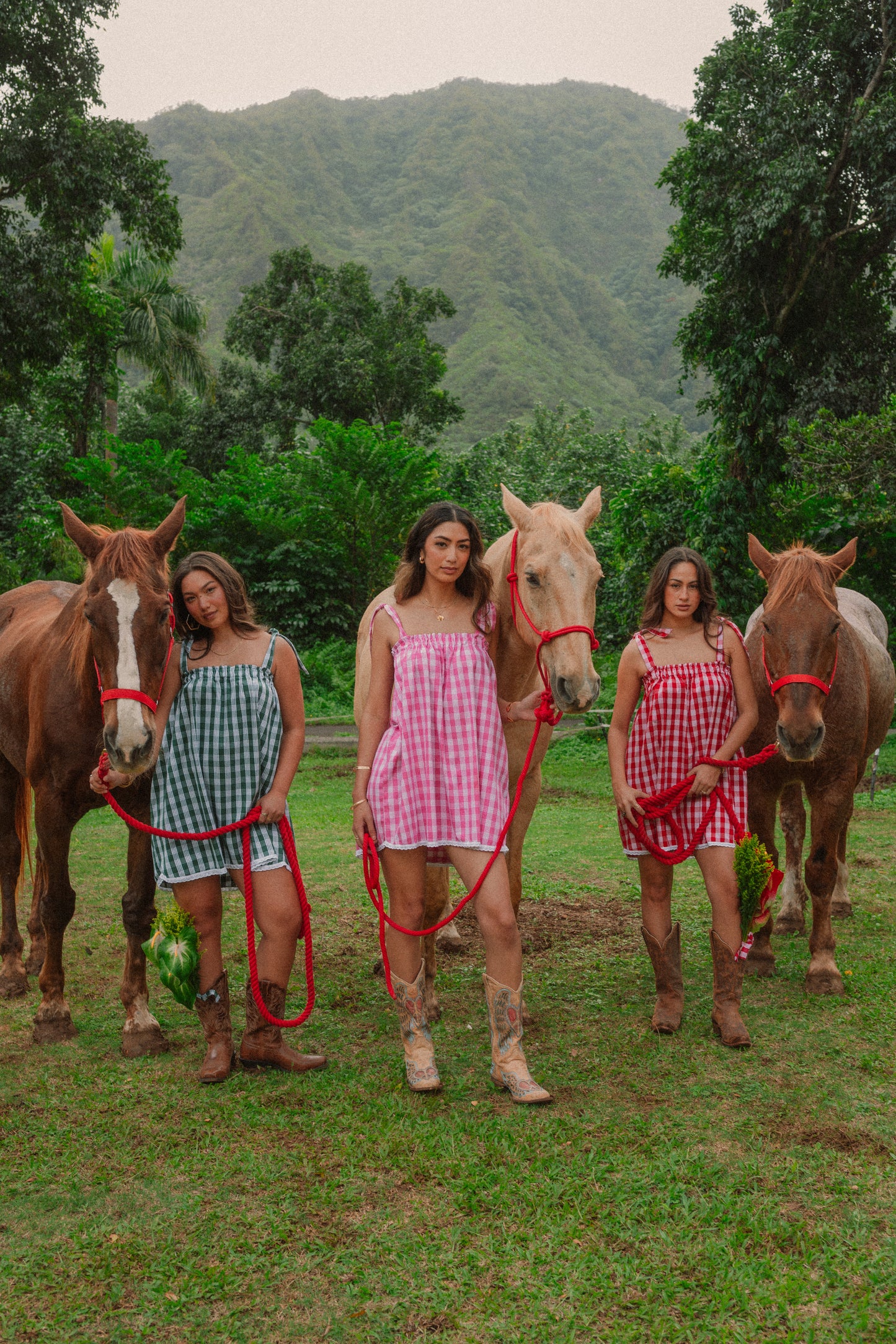 Da Palaka Lily Dress