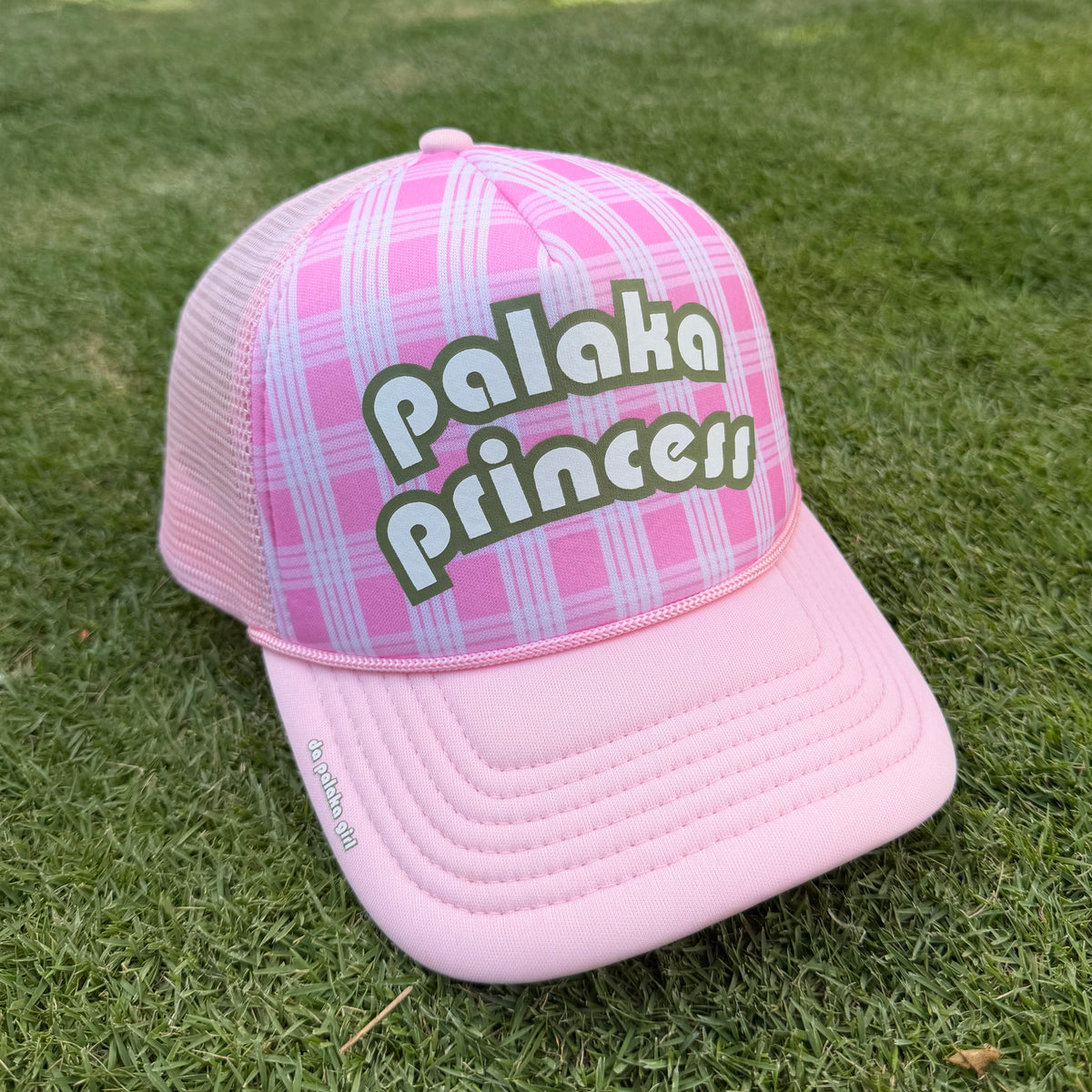 Palaka Princess Trucker Hat