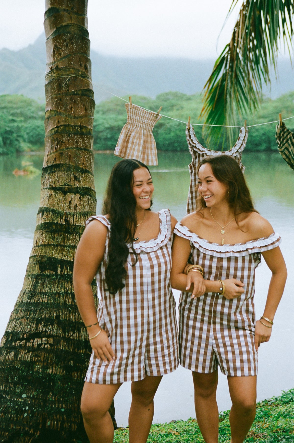 Palaka Shortie Romper (Pre-order)