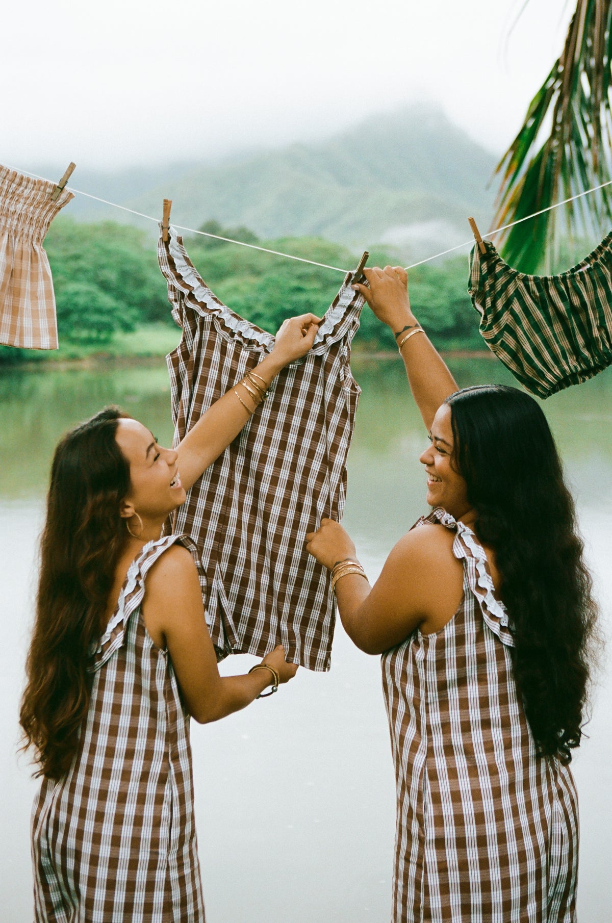 Palaka Shortie Romper (Pre-order)