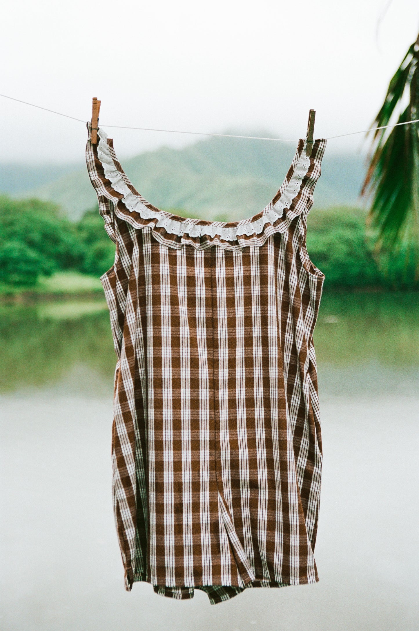 Palaka Shortie Romper (Pre-order)