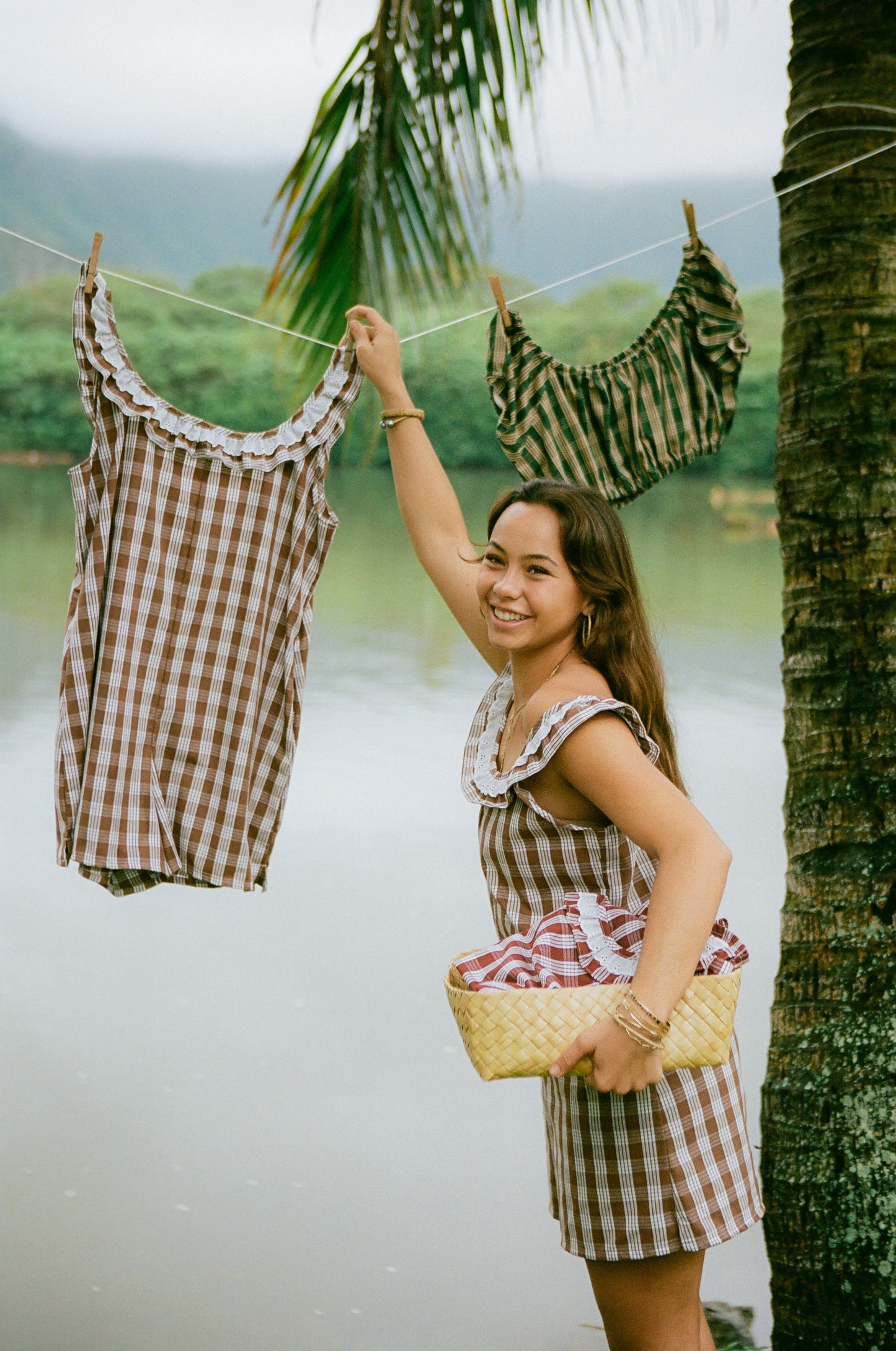 Palaka Shortie Romper (Pre-order)