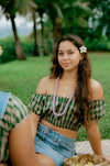 Palaka Lacie Crop Top