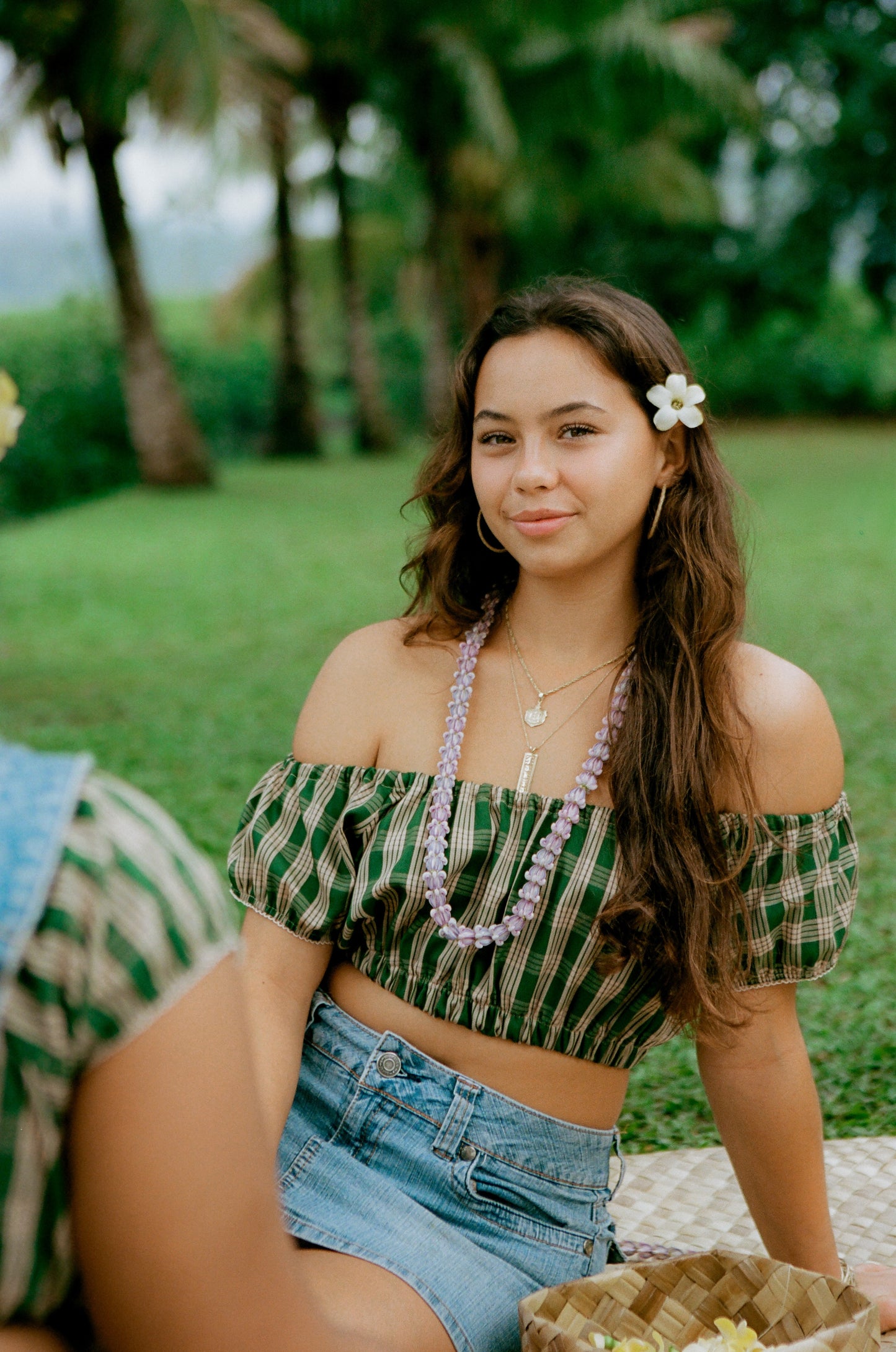 Palaka Lacie Crop Top