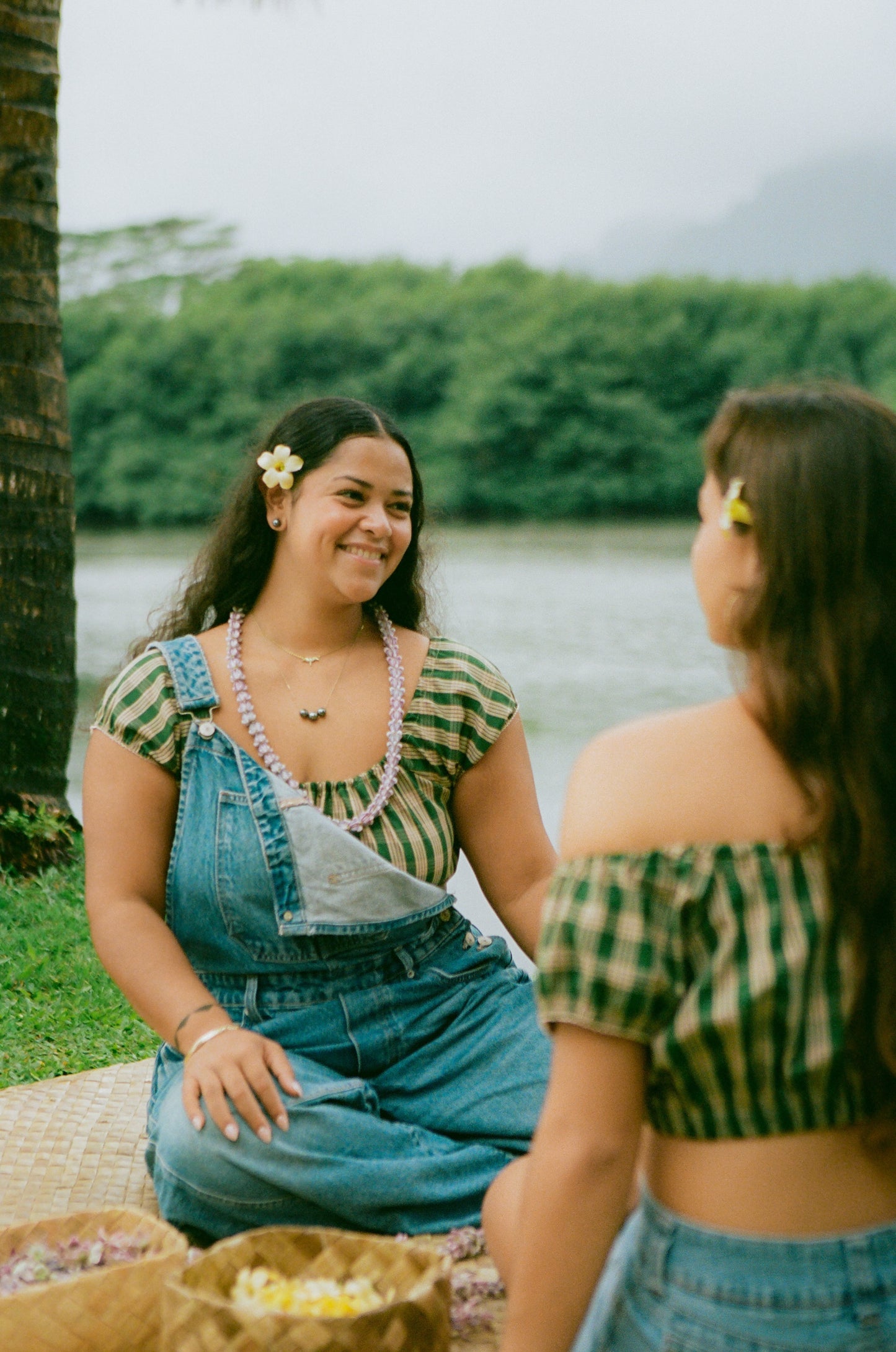 Palaka Lacie Crop Top