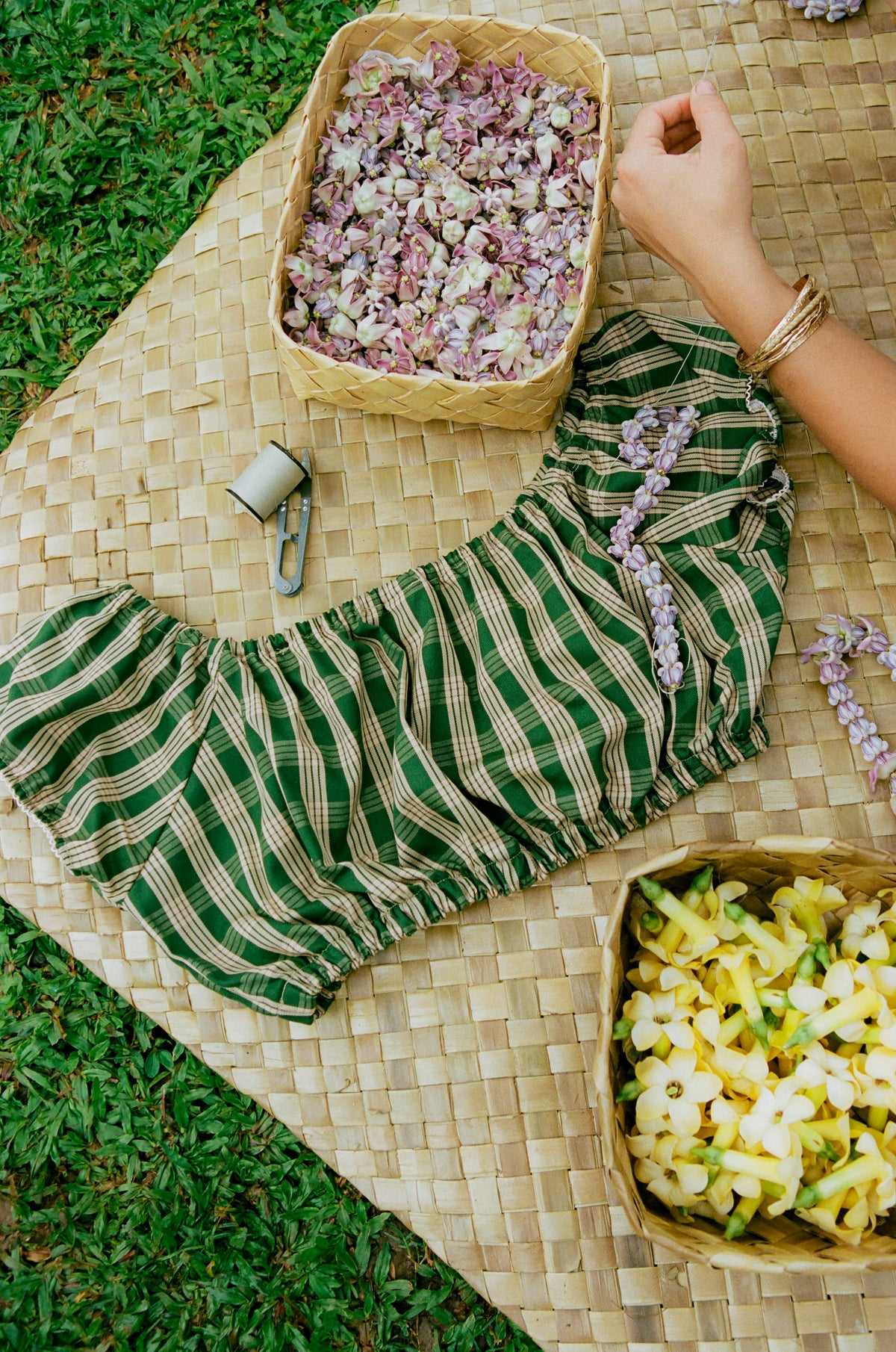 Palaka Lacie Crop Top