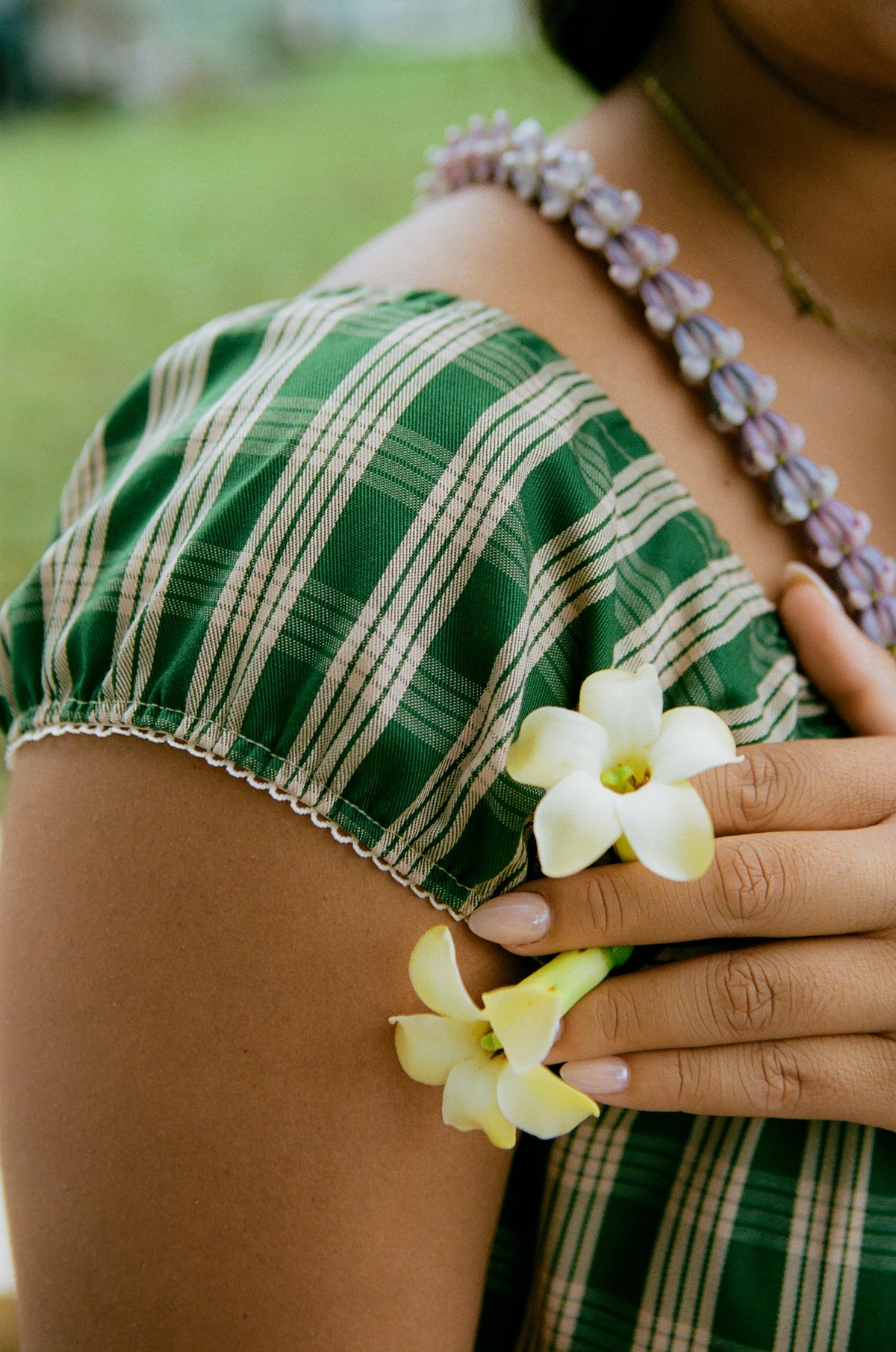 Palaka Lacie Crop Top