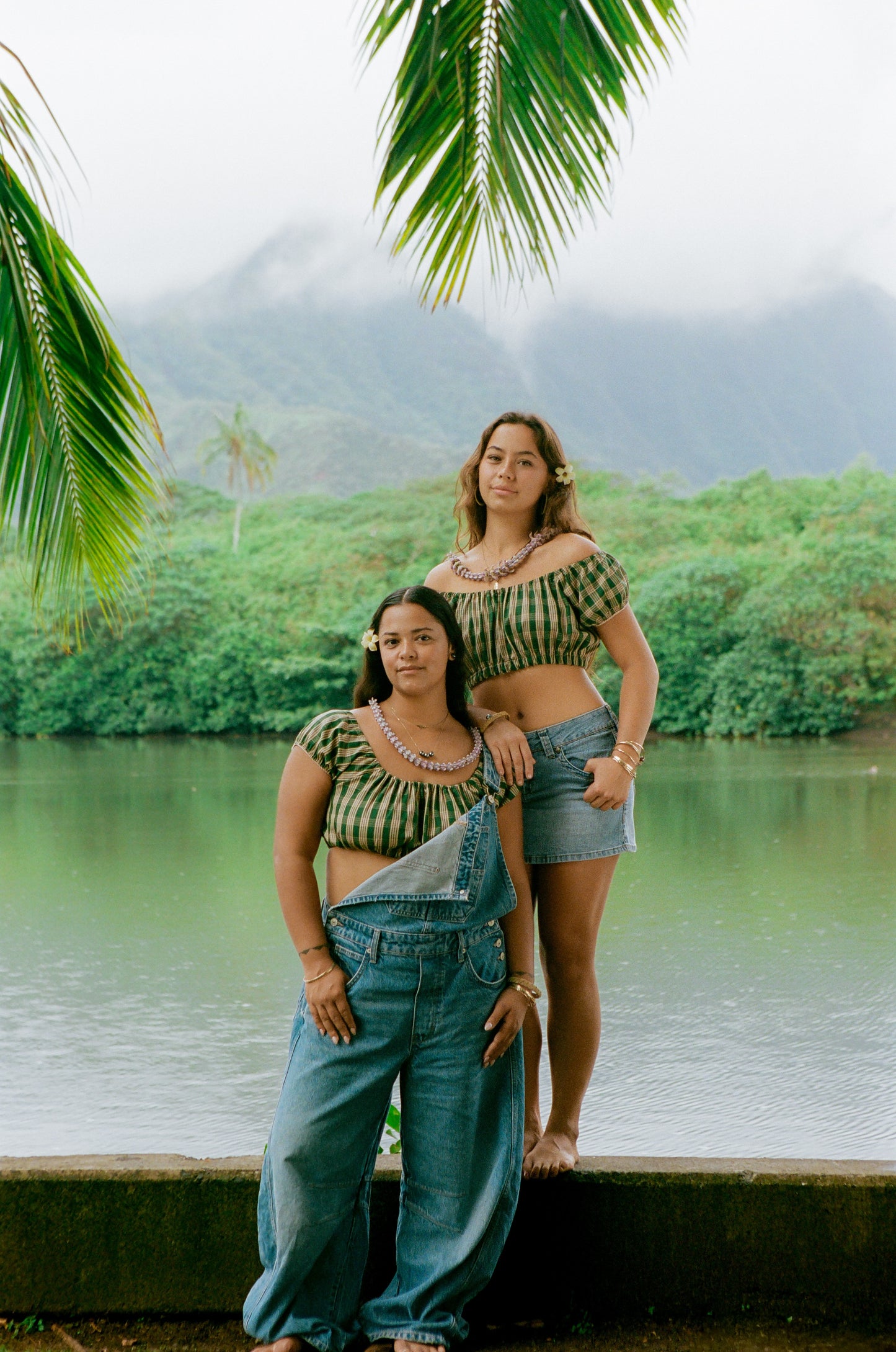 Palaka Lacie Crop Top