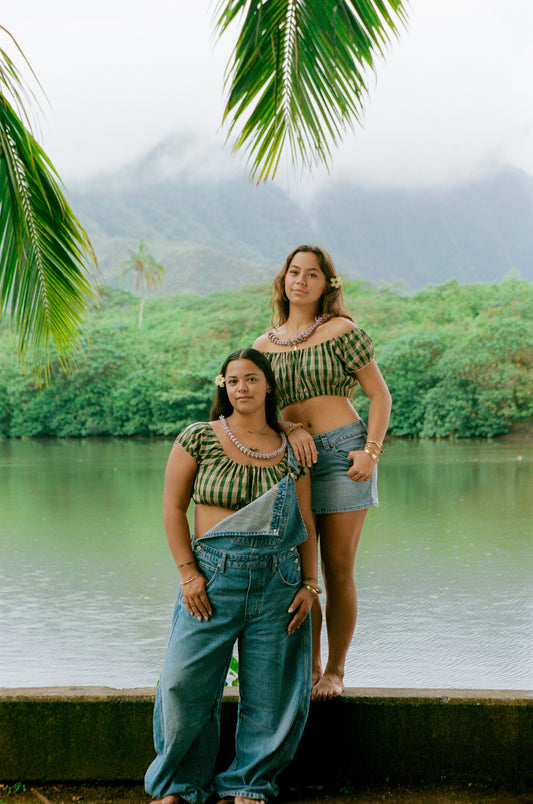 Palaka Lacie Crop Top