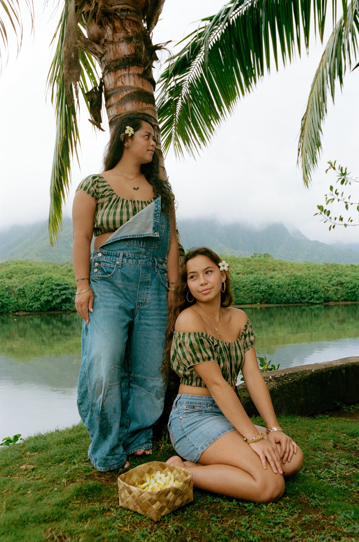 Palaka Lacie Crop Top