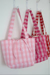 Quilted Palaka Shoulder Bag