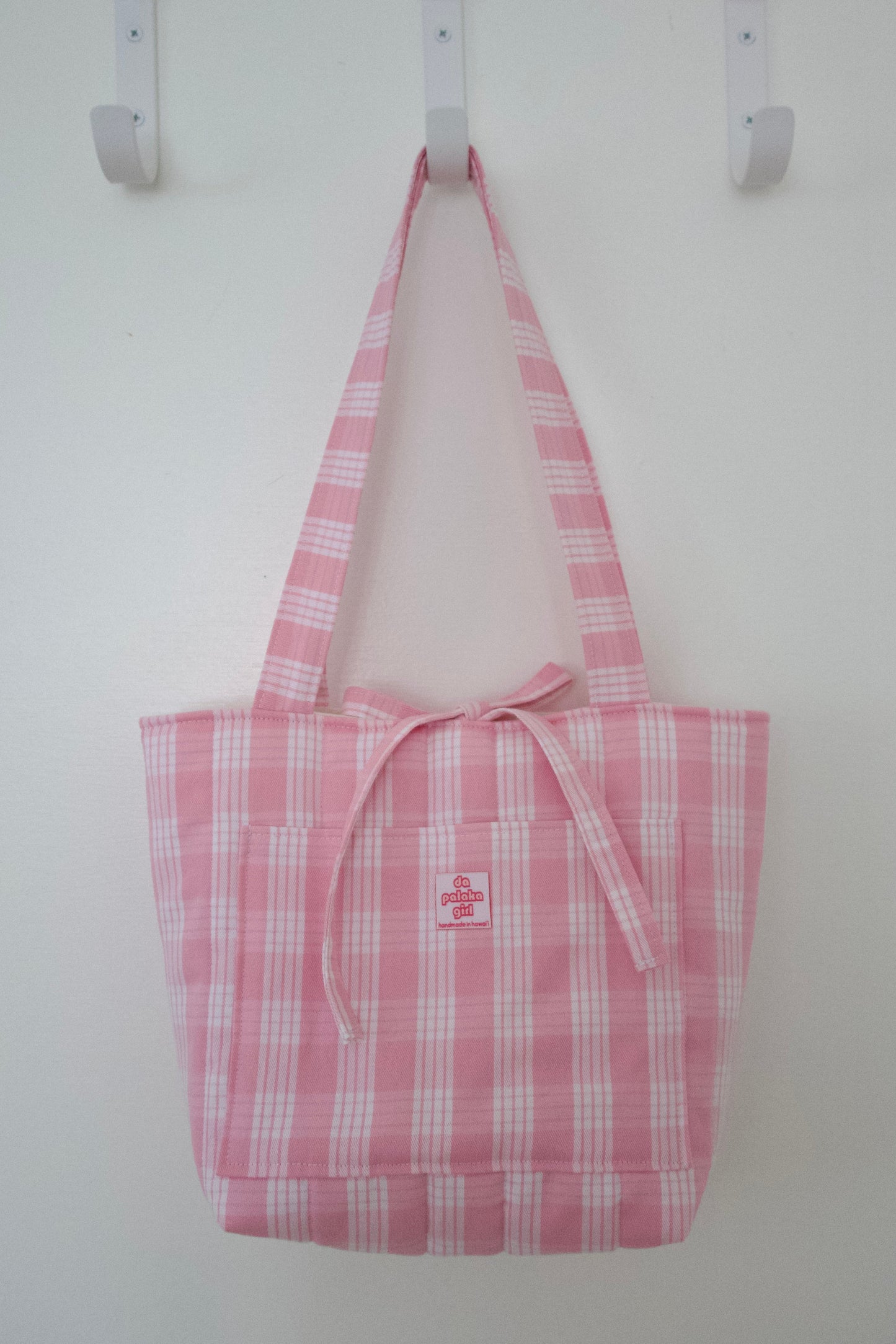 Quilted Palaka Shoulder Bag