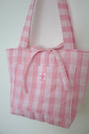 Quilted Palaka Shoulder Bag
