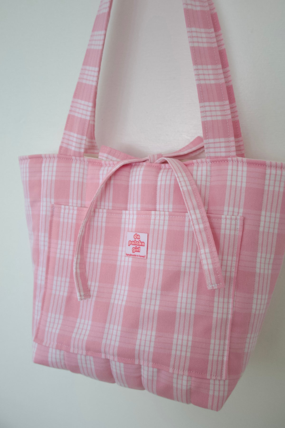 Quilted Palaka Shoulder Bag