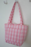 Quilted Palaka Shoulder Bag