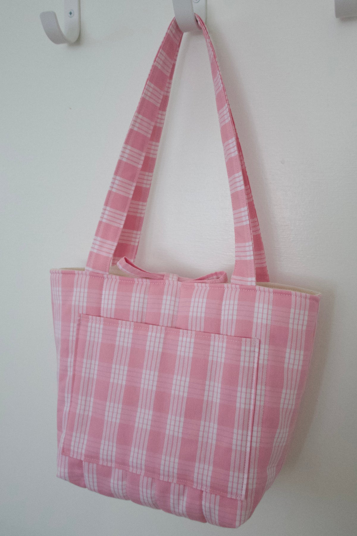 Quilted Palaka Shoulder Bag