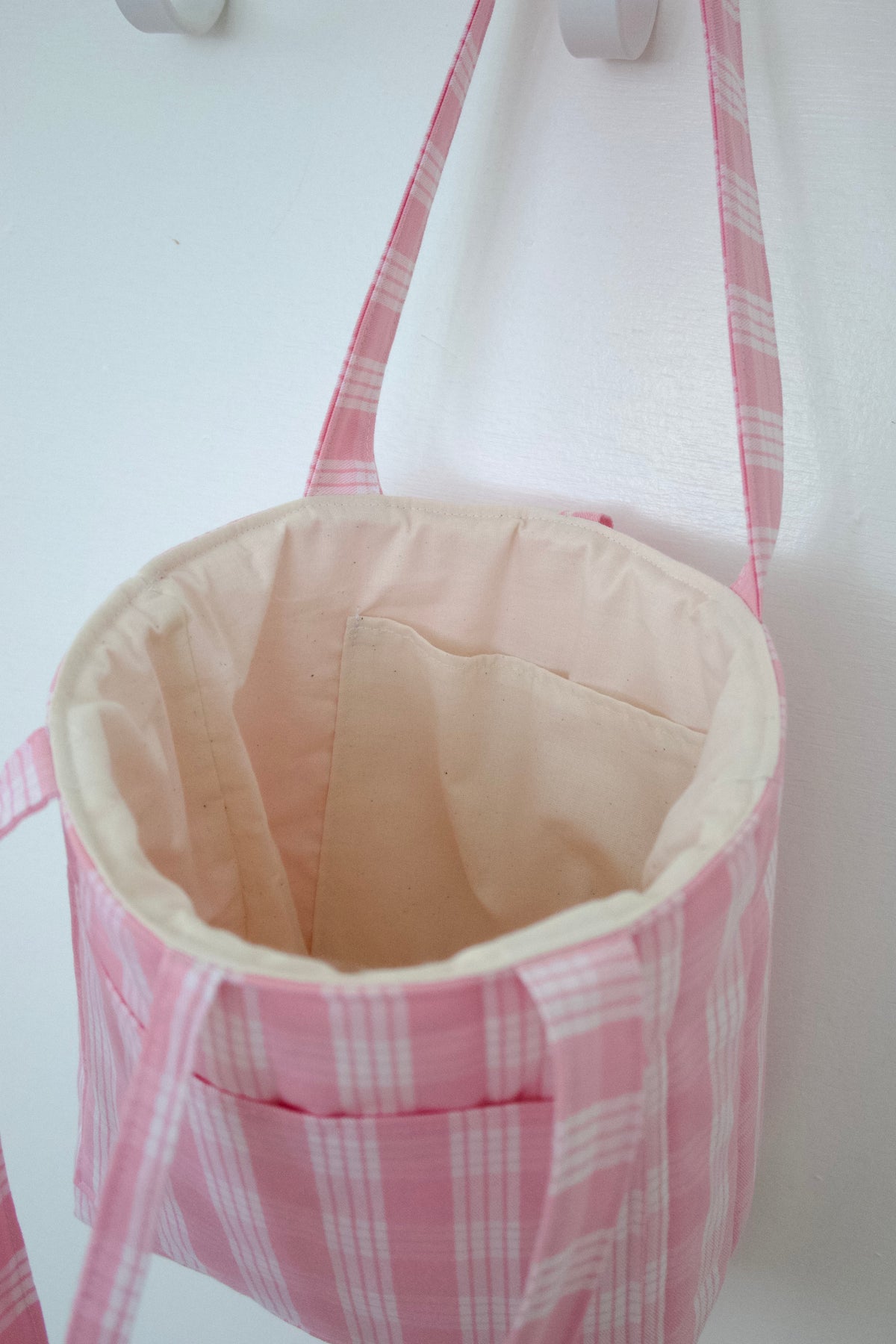 Quilted Palaka Shoulder Bag
