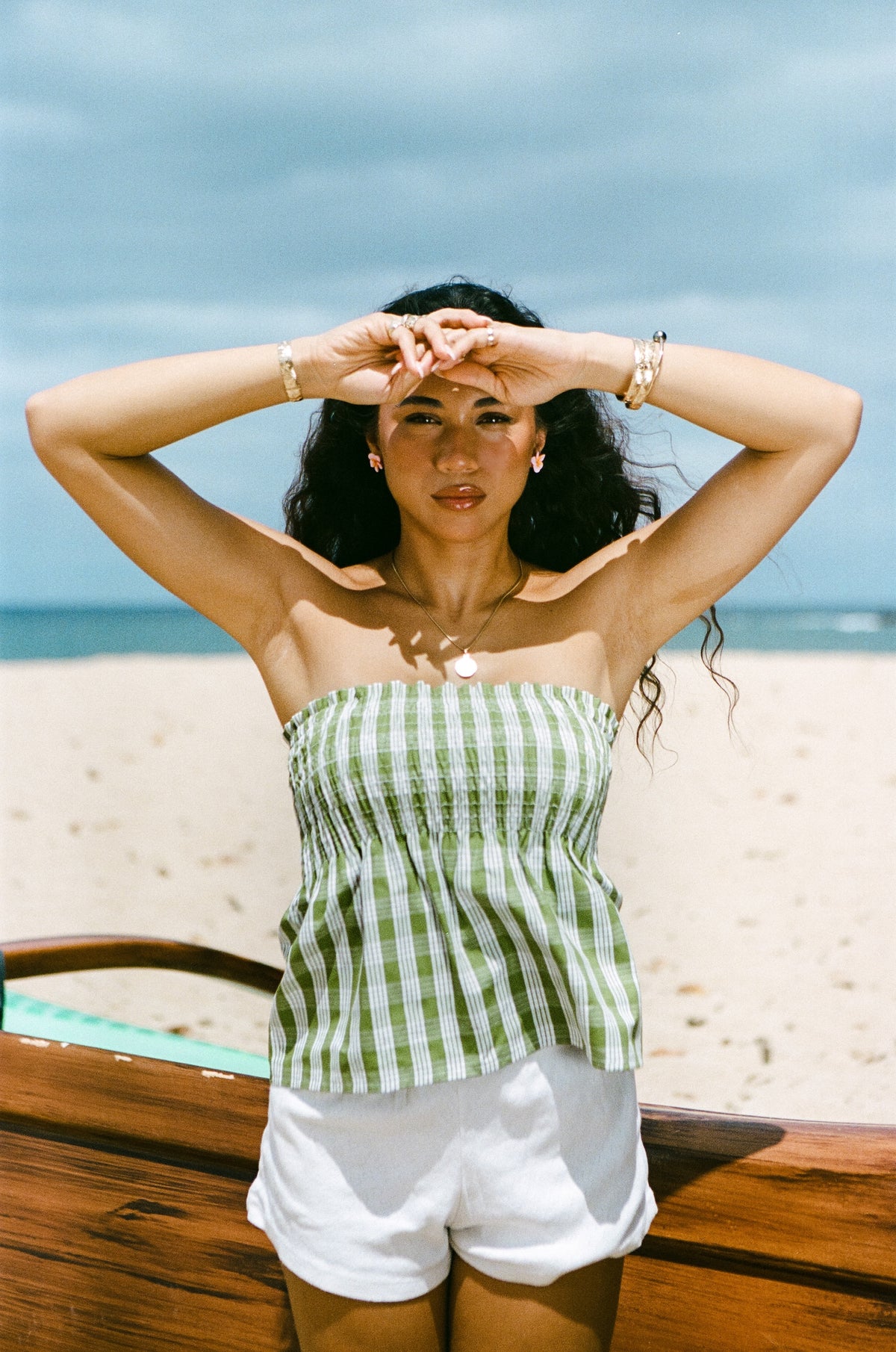 "OOPSIE" Sale Babydoll Top