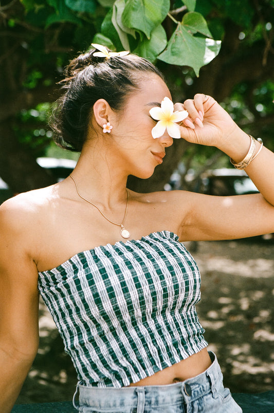 Palaka Tube Top
